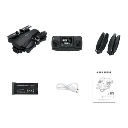 JJRC G109 YW - 5G - 4K WiFi Camera - GPS - Foldable - RC Quadcopter Drone - RTFDrones