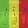 MG X1 - draadloze Bluetooth speaker - met microfoon/haak - waterdicht - handsfree bellen - mango vormBluetooth Luidsprekers