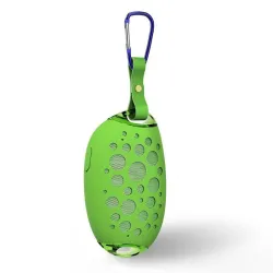 MG X1 - kabelloser Bluetooth-Lautsprecher - mit Mikrofon / Haken - wasserdicht - Freisprechfunktion - Mangoform