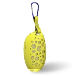 MG X1 - draadloze Bluetooth speaker - met microfoon/haak - waterdicht - handsfree bellen - mango vormBluetooth Luidsprekers