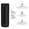 Draadloze Bluetooth speaker - mini zuilbox - TF kaart - waterdicht - met zaklampBluetooth Luidsprekers