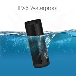 Draadloze Bluetooth speaker - mini zuilbox - TF kaart - waterdicht - met zaklampBluetooth Luidsprekers