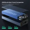 TOPK power bank - 10000mah / 20000mah - LED - 20W