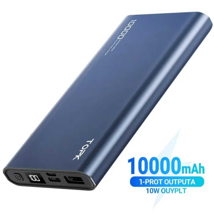 I2006P - powerbank - externe batterijlader - dubbele poorten - LED - 10000mah / 20000mAhPowerbanks
