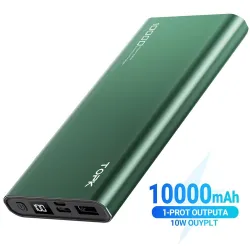 I2006P - powerbank - externe batterijlader - dubbele poorten - LED - 10000mah / 20000mAhPowerbanks