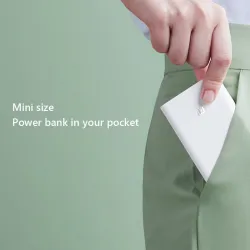 Xiaomi - power bank - zewnętrzna ładowarka baterii - 10000mAh - 3 wyjścia / 2 wejściaPowerbanki