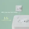 Xiaomi - power bank - zewnętrzna ładowarka baterii - 10000mAh - 3 wyjścia / 2 wejściaPowerbanki