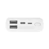 Xiaomi - power bank - zewnętrzna ładowarka baterii - 10000mAh - 3 wyjścia / 2 wejściaPowerbanki