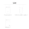 Xiaomi - power bank - zewnętrzna ładowarka baterii - 10000mAh - 3 wyjścia / 2 wejściaPowerbanki