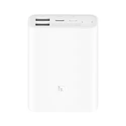 Xiaomi - power bank - zewnętrzna ładowarka baterii - 10000mAh - 3 wyjścia / 2 wejściaPowerbanki