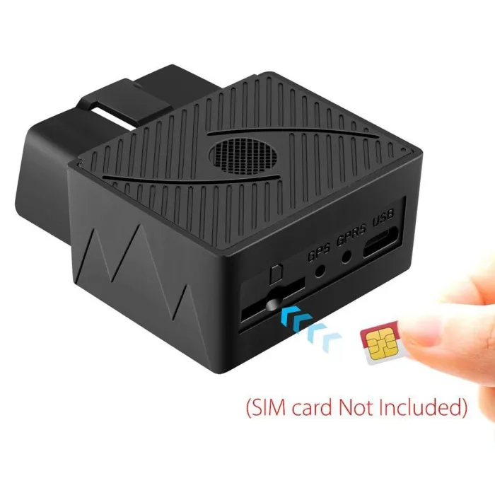 Rastreador GPSCar GPS tracker - anti-theft - with OBD / GPRS indicators