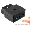 Car GPS tracker - anti-theft - with OBD / GPRS indicators / vibration alarm