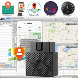 Car GPS tracker - anti-theft - with OBD / GPRS indicators