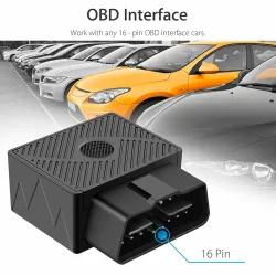Rastreador GPSCar GPS tracker - anti-theft - with OBD / GPRS indicators