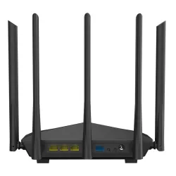 Tenda AC11 AC1200 - Router WiFi - 2.4G 5.0GHz - dwuzakresowy - 1167Mbps - z 5 antenami o wysokim zyskuSieć