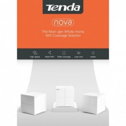 Tenda MW6 Nova - drahtloses WiFi-System - Router / Repeater - 2.4G / 5G - mit App-Steuerung