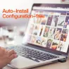 RedTenda U9 USB - 650Mbs - 2.4G / 5G - dual band 802.11