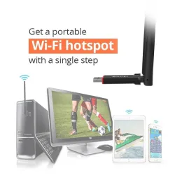 RedTenda U6 - wireless network adapter - 300mbps - station / softAP mode