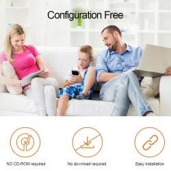 Tenda U2 - wireless network adapter -150Mbps