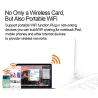 Tenda U2 - wireless network adapter - portable WiFi Hotspot receiver - 150MbpsNetwork