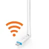 Tenda U2 - drahtloser Netzwerkadapter - tragbarer WLAN-Hotspot-Empfänger - 150 Mbit/s