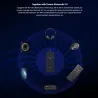 Tenda E30 - bezprzewodowa karta WiFi PCI-E - dwuzakresowa - 3000Mbps - WiFi 2.4G/5G - Bluetooth 5.0Sieć