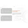Tenda AX1800 AX3 - bezprzewodowy router WiFi - dwuzakresowy - repeater - wzmacniacz sygnału - 2,4 GHz / 5 GHzSieć