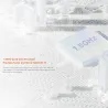 Tenda AX1800 AX3 - bezprzewodowy router WiFi - dwuzakresowy - repeater - wzmacniacz sygnału - 2,4 GHz / 5 GHzSieć