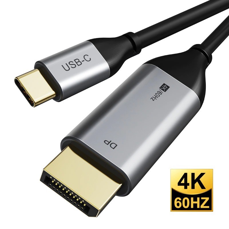 4K USB-C to DP cable - displayport - HDTV - 60Hz