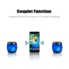 M&J wireless speaker - Bluetooth - portable - LED