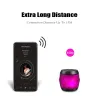 M&J wireless speaker - Bluetooth - portable - LED