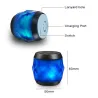 M&J - kabelloser Mini-Lautsprecher - mit Umhängeband - Bluetooth - LED