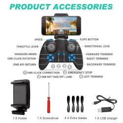 JJRC F26 - WiFi - FPV - 720P HD Camera - Sensing Flying Ball - 2.4G - RC Drone Quadcopter - Green
