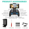 JJRC F26 - WiFi - FPV - 720P HD Camera - Sensing Flying Ball - 2.4G - RC Drone Quadcopter - Green