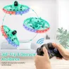 JJRC F26 - WiFi - FPV - 720P HD Camera - Sensing Flying Ball - 2.4G - RC Drone Quadcopter - Green