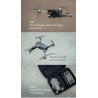 SMRC icat5 - GPS - 5G - WiFi - FPV - 4K HD Camera - Foldable - RC Drone Quadcopter - RTF