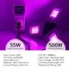 E27 Grow Light - LED- 80W / 500W / 600W - plants - garden