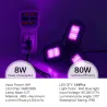 Plantengroeilamp - AC86-265V - E27 - 80W / 500W / 600W - LED - volledig spectrumKweeklampen