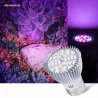 LED plantengroeilicht - phyto lamp - volledig spectrum - E27 / E14 / 18W / 28W - UV / IRKweeklampen