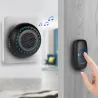 KERUI M523 - wireless doorbell kit - LED - waterproof - with touch button / 32 songs