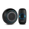 M523 - Funk-Türklingel-Kit - mit Touch-Taste / 32 Töne - wasserdicht - LED