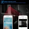 KERUI - 1080P - inteligentny dzwonek WiFi - gong - kamera 2MP - wideodomofonBezpieczeństwo w domu