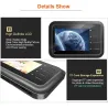 Doorbell peephole camera - auto-record - night vision - home security