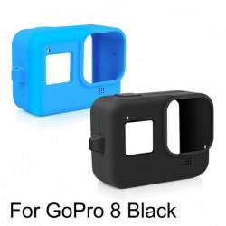 Custodia protettiva in silicone - per action cam GoPro Hero 8 Black