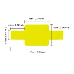 Universal camera flash gels - filter kit - 20 pieces / lot