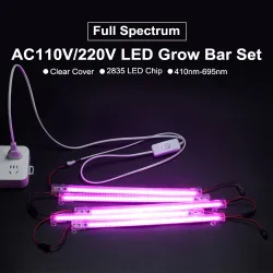 Lampe de culture à LED - lampe phyto - spectre complet - 220V / 110V