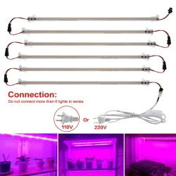 Lampe de culture à LED - lampe phyto - spectre complet - 220V / 110V