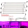 Luces de cultivoLuz de crecimiento de plantas LED - lámpara fito - espectro completo - 220V / 110V