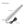 Lampe de culture à LED - lampe hydroponique - tube - spectre complet - 220 LED