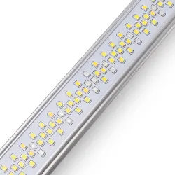 LED växter växer ljus - hydroponisk lampa - rör - fullt spektrum - 220 LED